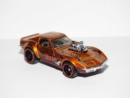 HOT WHEELS GAS MONKEY '68 CORVETTE /SUPER TREASURE HUNT /STH