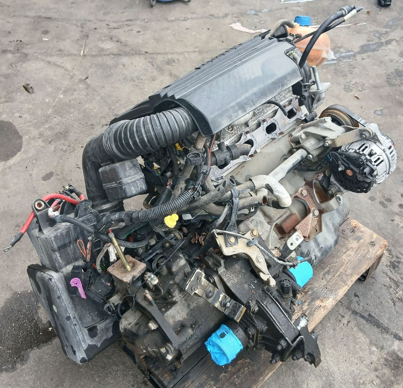 Fiat Motori: Moteur 1.6 Fiat Stilo 2003 – Usato da la heutte venduto da Auto-stock 2