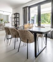 RICHMOND INTERIORS** Dining chair Fay shitake island / 4 Stk