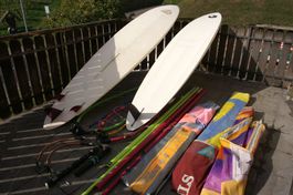 Windsurfausrüstung Surfbrett Windsurfing SUP