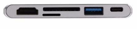 Hub & Switch: Macbook Typ C auf HDMI USB3.0 HUB USB-C – Nuovo e nell'imballaggio originale da Unterägeri venduto da RmOnline 2