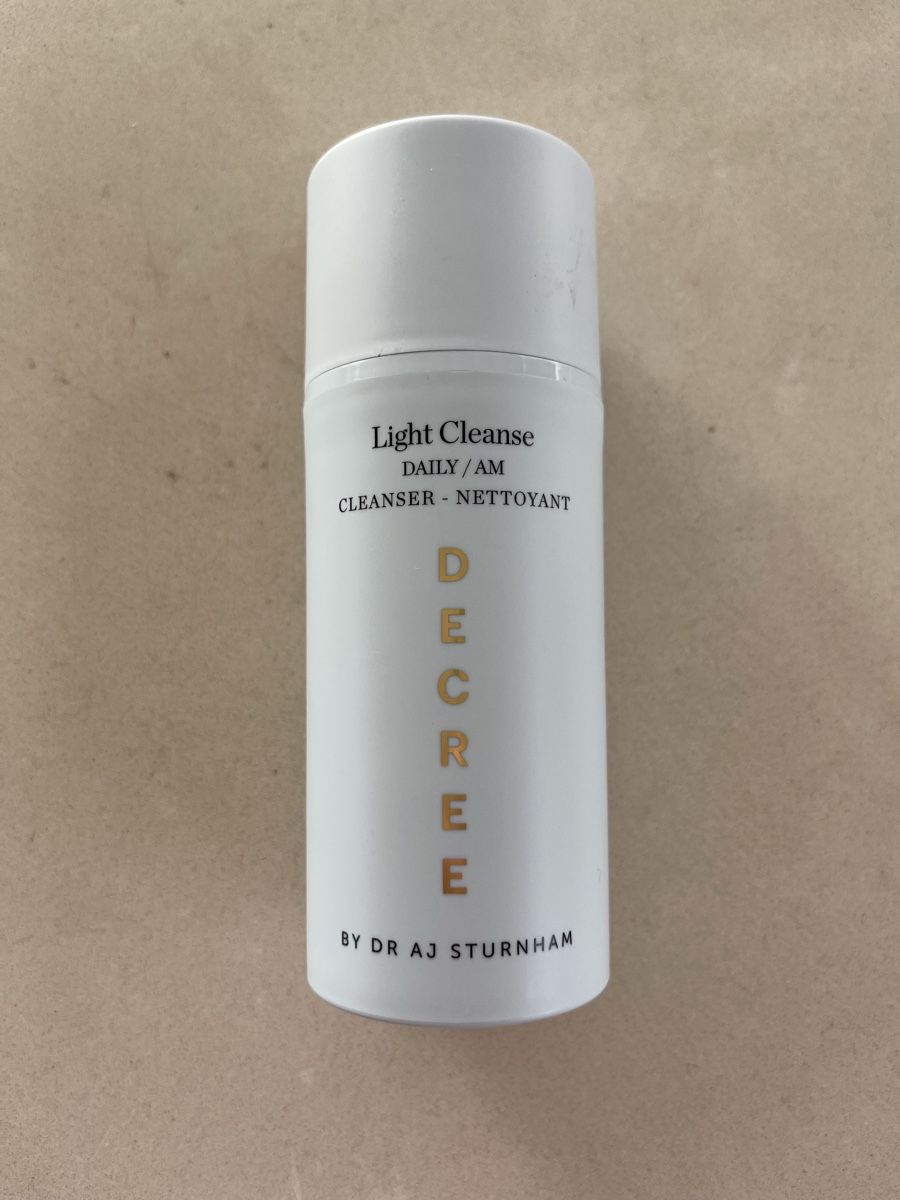 Cura del viso: DECREE Gesichtsreiniger Light Cleanse – Nuovo (secondo la descrizione) da Frauenfeld venduto da London21