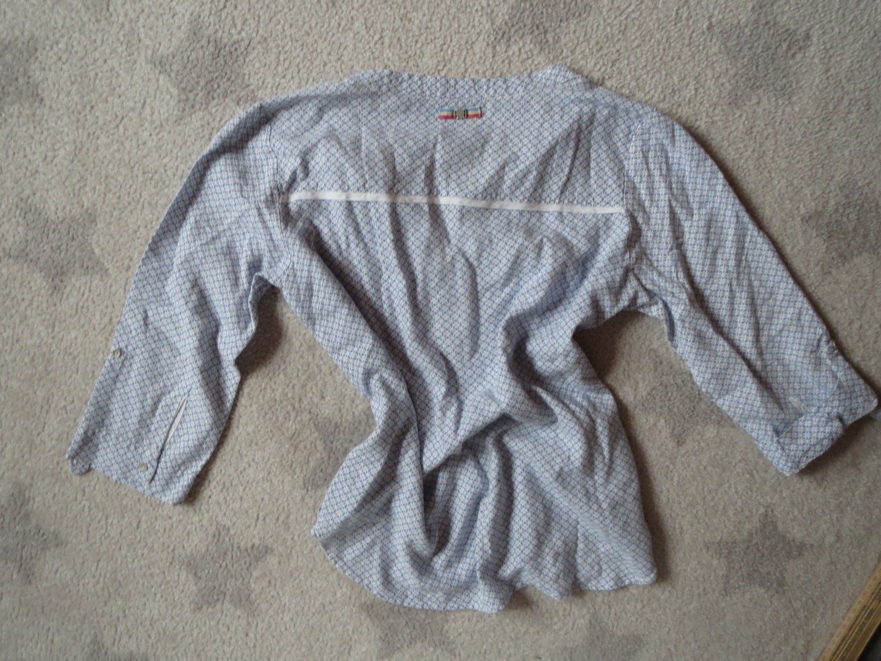 Camicette: sehr spezielle NILE Damen Bluse – Usato da Kiental venduto da Anna8702 8