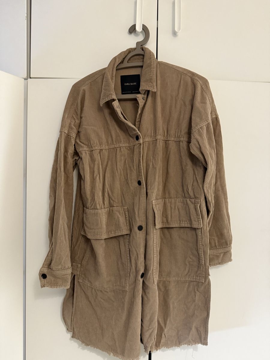 Zara Giacche: ZARA Long Cord Jacke Gr.34 – Nuovo (secondo la descrizione) da kollbrunn venduto da veronic.h