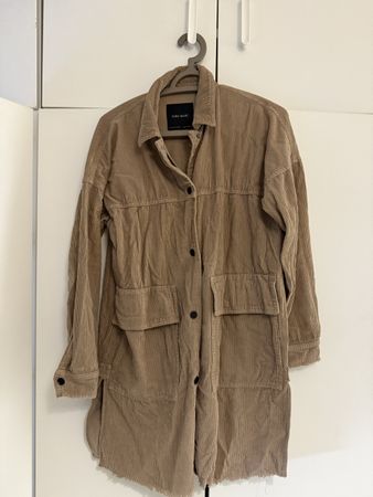 ZARA Long Cord Jacke Gr.34