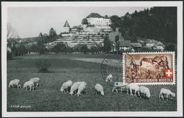 1939 - Pro Patria - Maximumkarte MK - Laupen BE