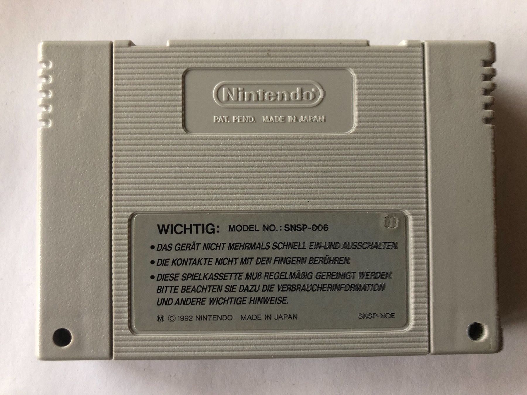 Nintendo Giochi: Spirou für Nintendo SNES – Usato da Kestenholz venduto da Naruto_01 1