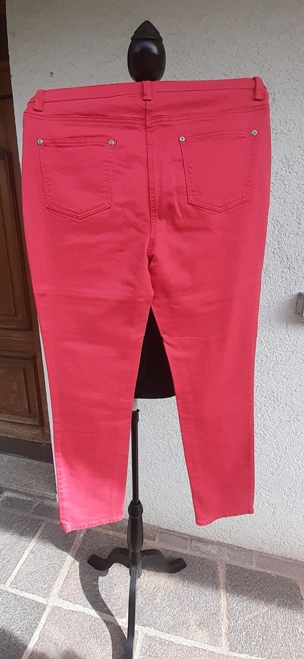 Jeans: Hosen pink Paola Gr. 40 – Gebraucht aus Mörschwil von wunderkiste44 8
