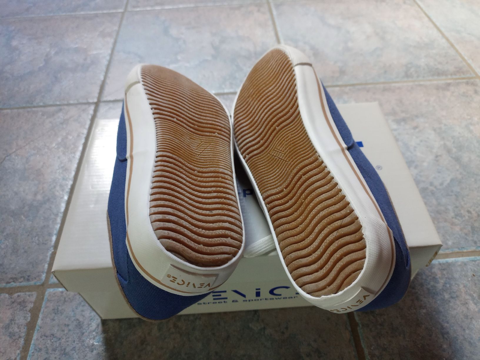 Chaussures hommes: Sommerschuhe Herren Gr. 43 - Venice – Neuf avec emballage d'origine à Spiez par egonolsen 2