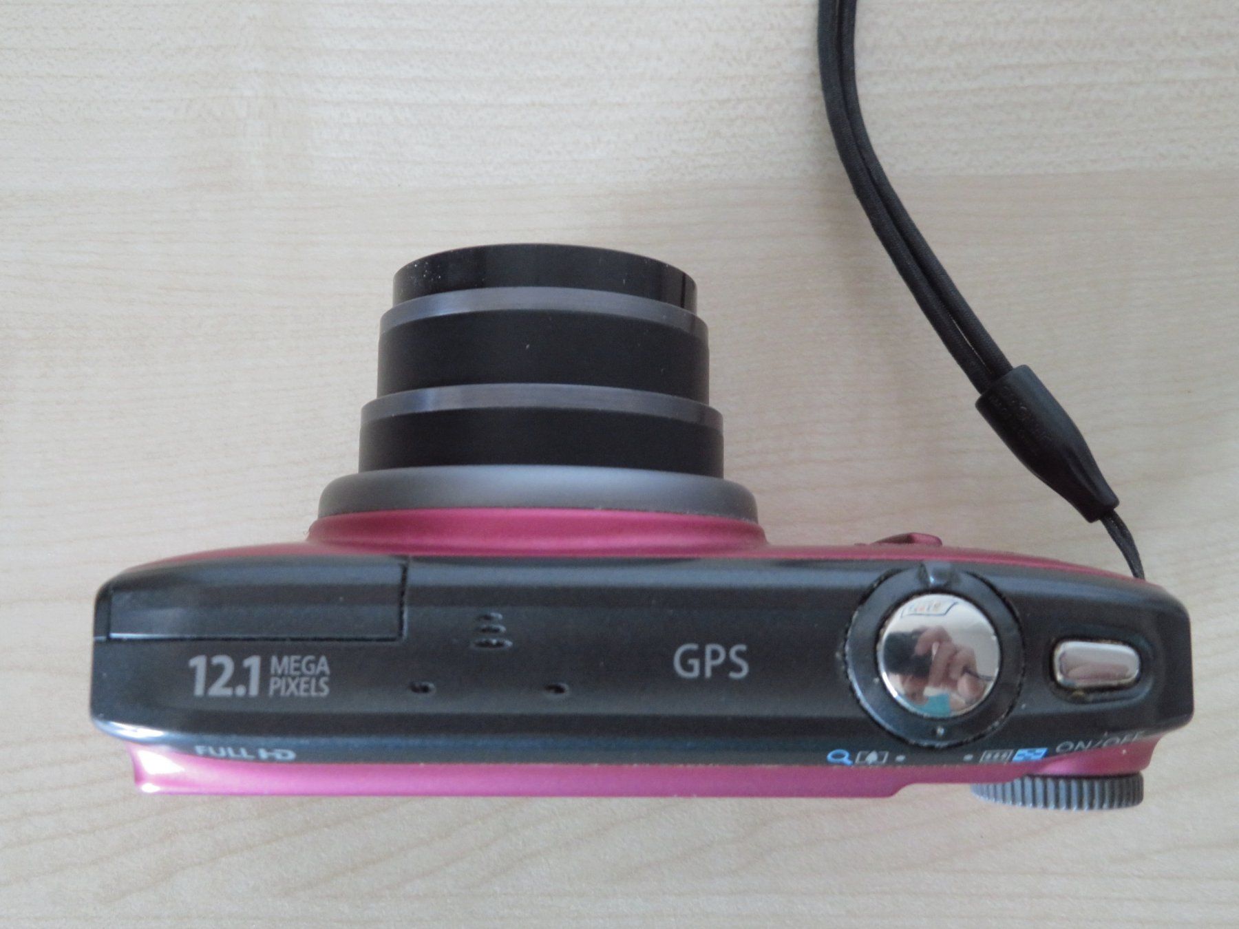 Canon Fotocamera: Canon PowerShot SX260 HS Kompaktkamera - Pink – Usato da Ortschwaben venduto da CitrousD 2