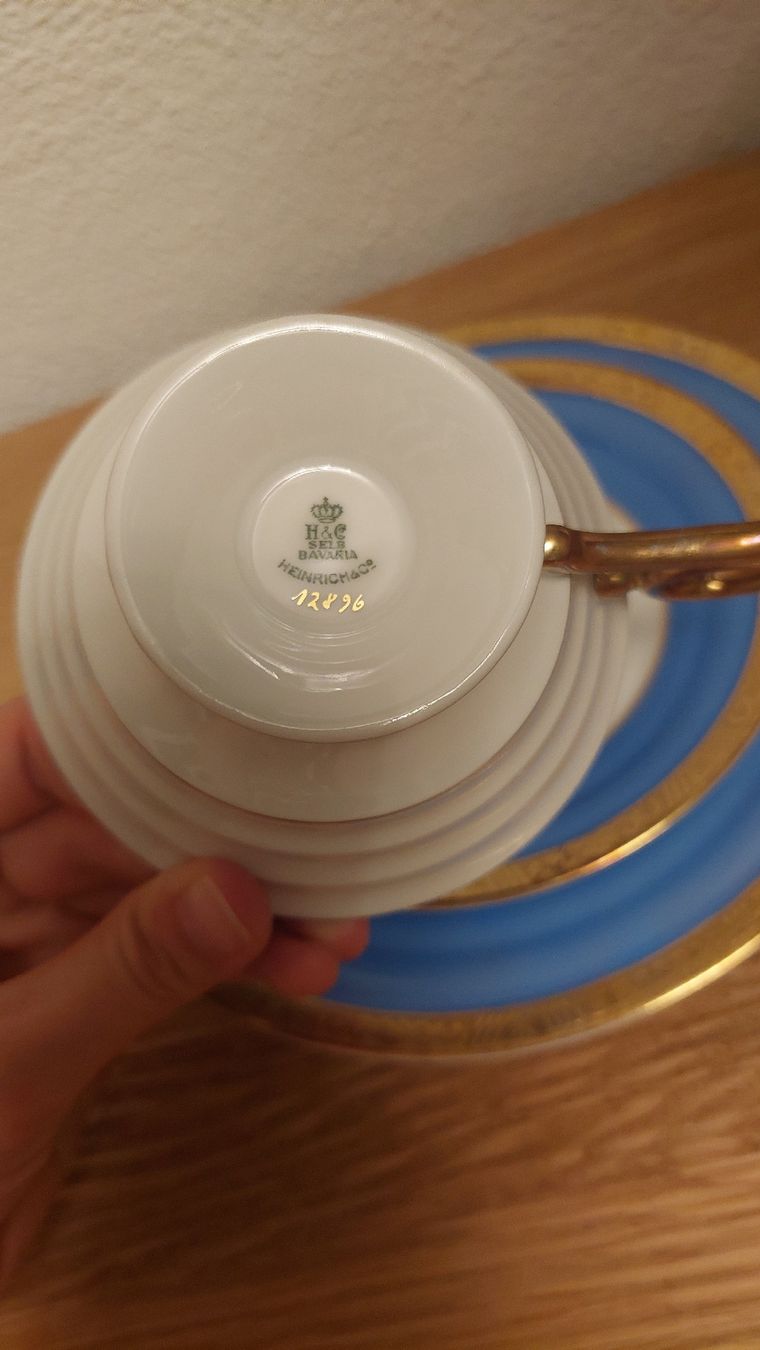 Set di piatti: Sammeltassenset Heinrich & Co 12896 – Usato da Volketswil venduto da Anni88 1