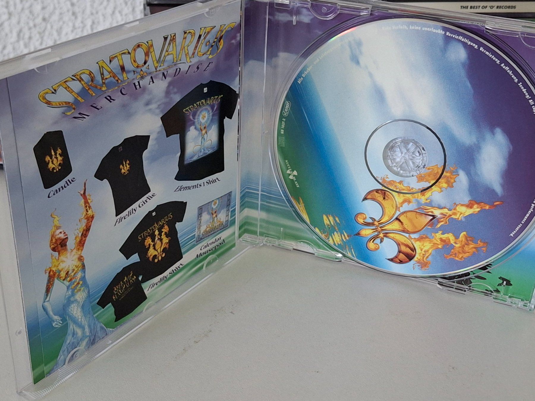 CDs: CD Stratovarius - Elements Pt.1 - – D'occasion à Aarberg par Jackup1 2