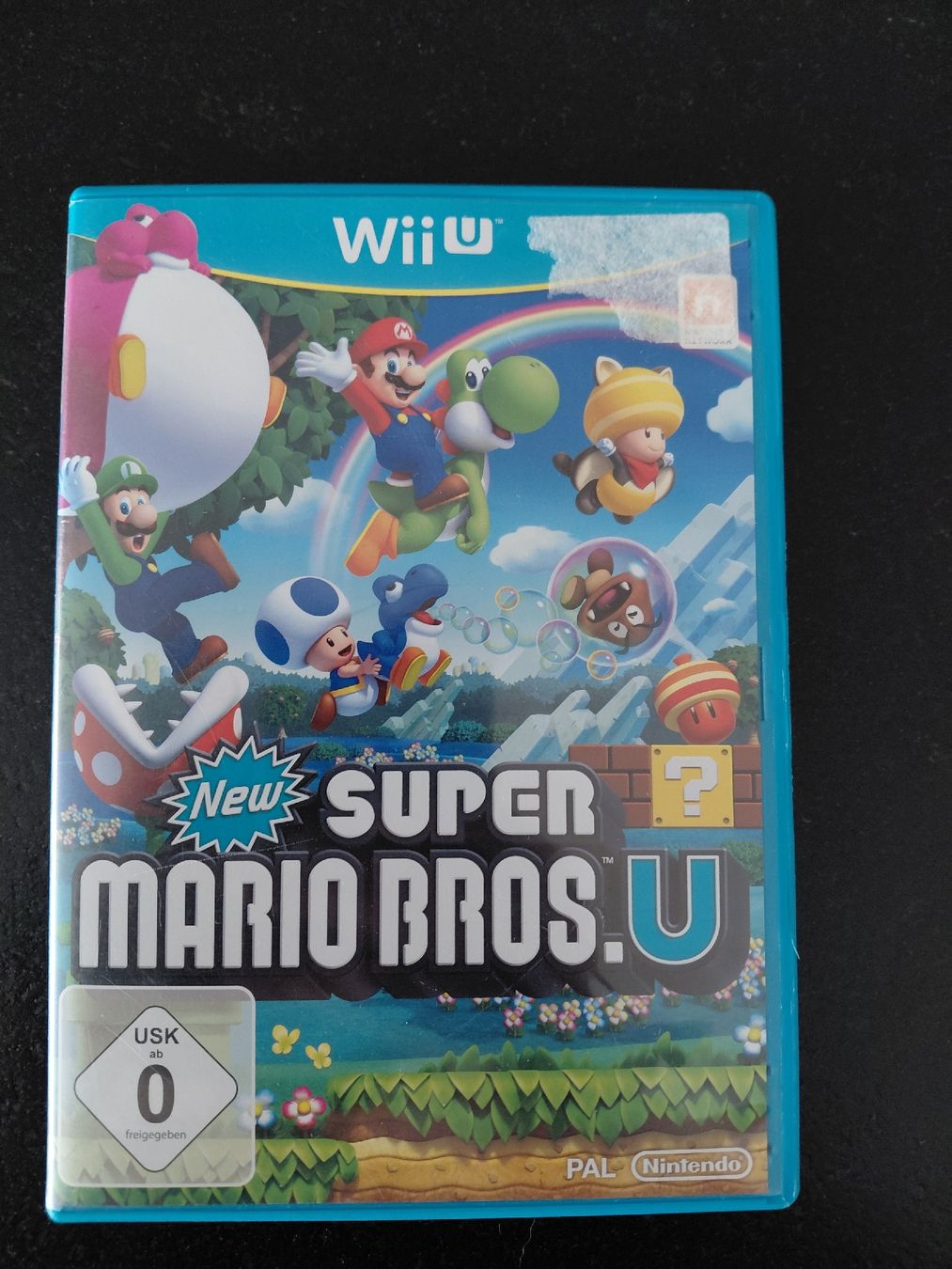 Nintendo Giochi: Super Mario Bros. U - Nintendo Wii – Usato da Heimberg venduto da 19BERN31 3
