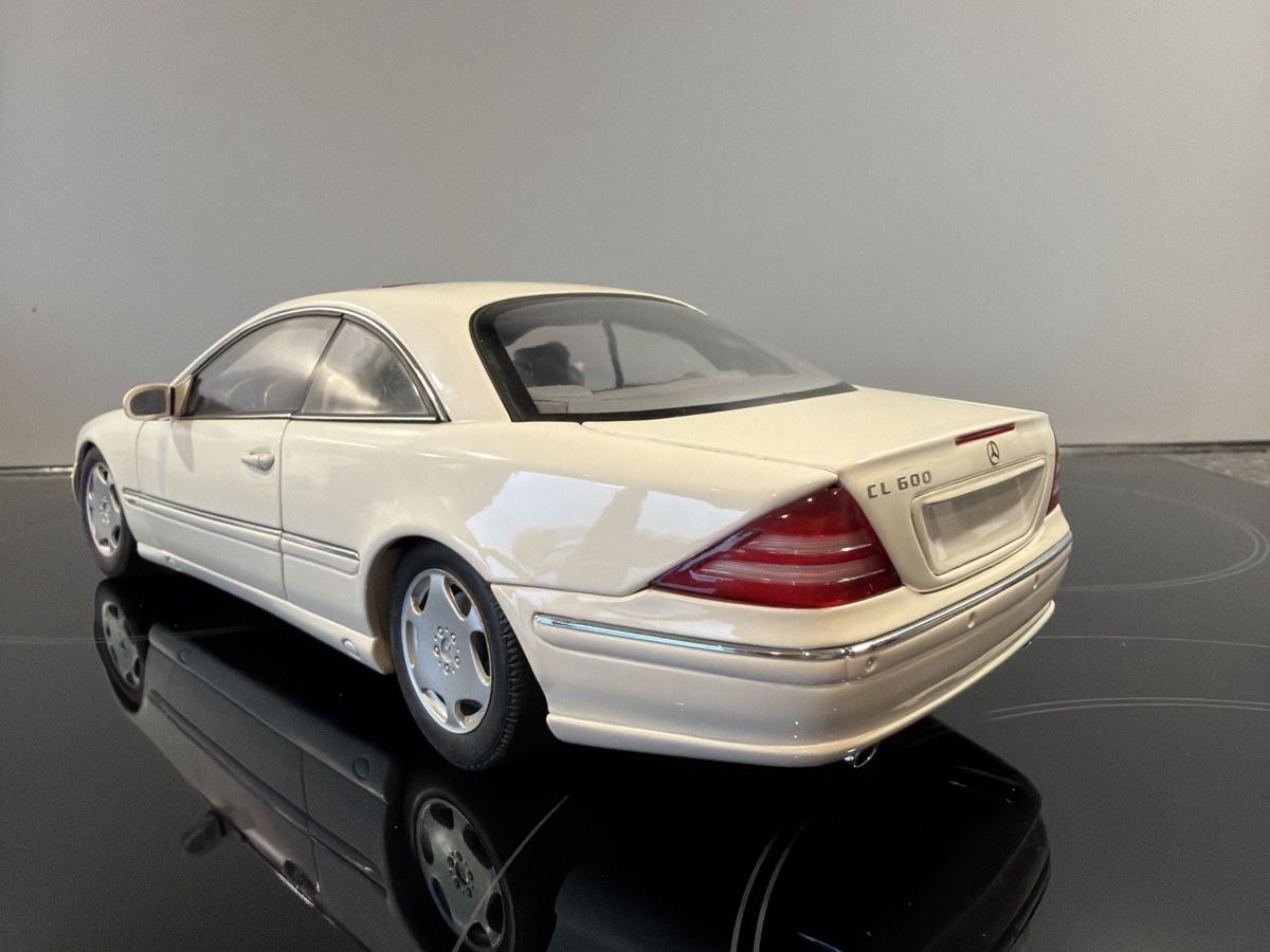 Autoart Modellini d'auto: Mercedes CL600 - 1/18 - Autoart – Nuovo (secondo la descrizione) da Wolfwil venduto da Rolex1 2
