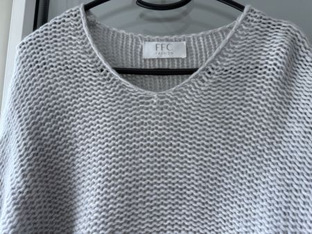 Neuer FFC Pullover Kaschmir Wolle 