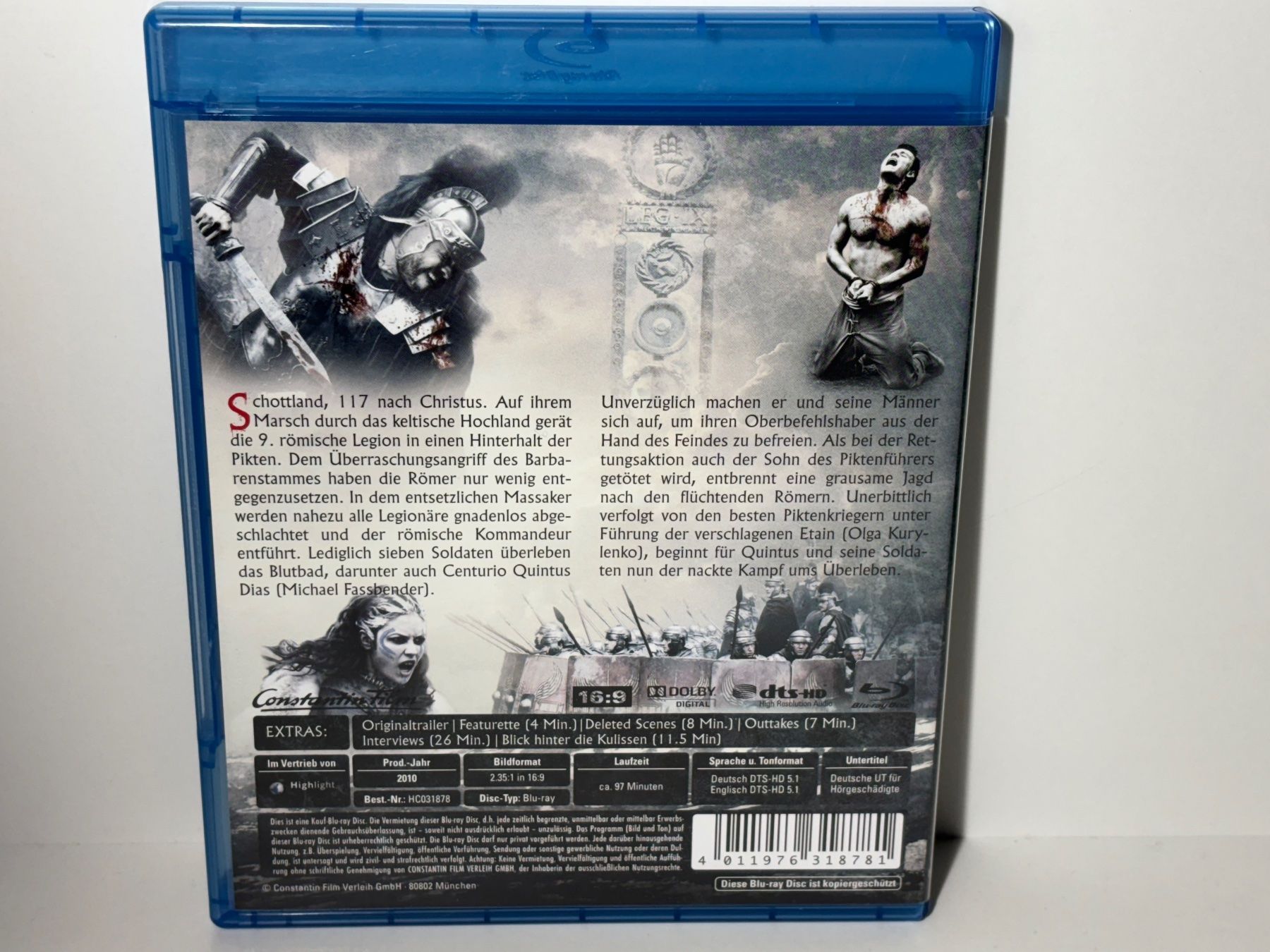 Tutti i DVDs: Centurion Blu Ray – Usato da Wilderswil venduto da Sstriker 1