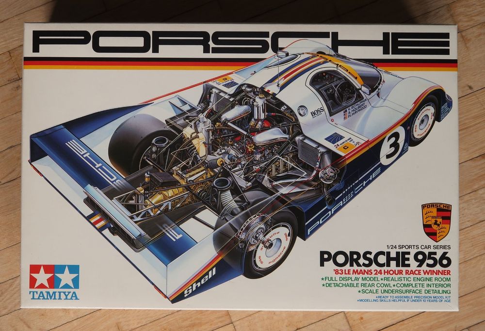LEGO MOC Porsche 956 - Le Mans 1983 Marlboro #8 Group C by BrycCars