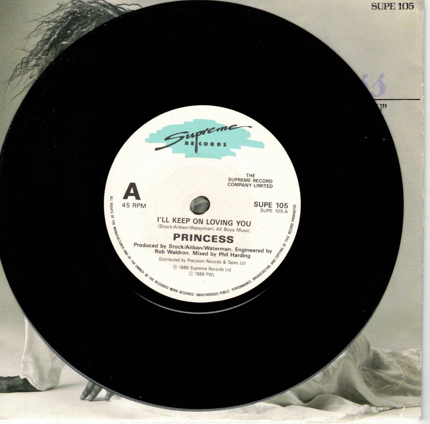 Schallplatten: Single7   Princess  -- I`ll keep on loving you – Gebraucht aus Rheinau von thealbum