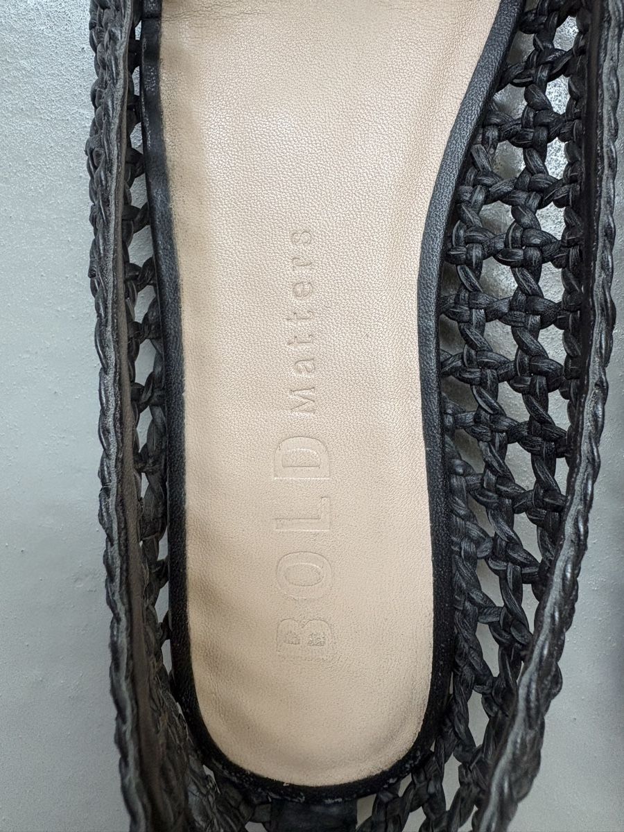 Damenschuhe: Schwarze Ballerinas (Bold Matters) – Neu (gemäss Beschreibung) aus Zürich von selii 1
