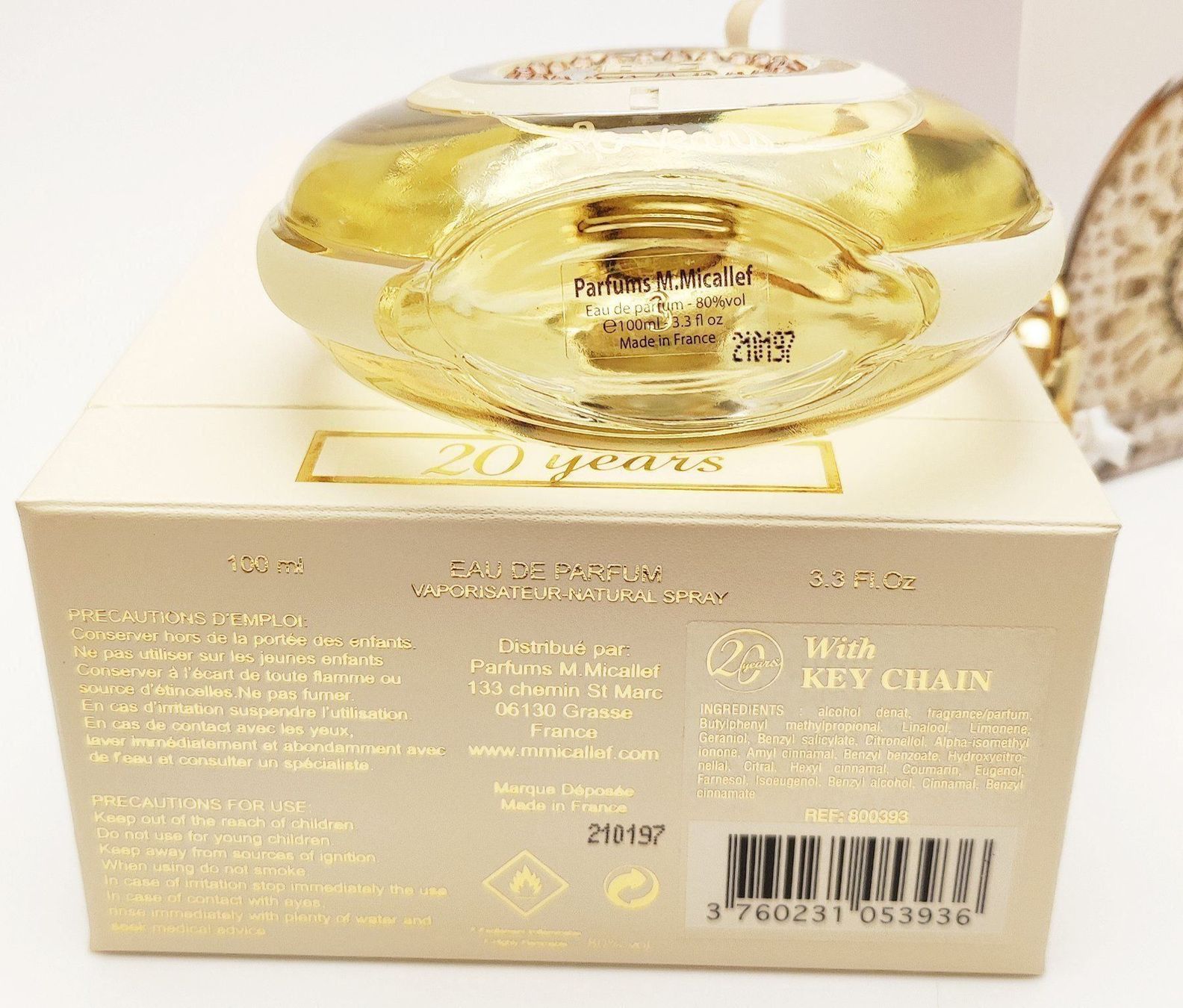 Parfums & Eau de Toilette: 20 Years von M. Micallef 100 ml EDP – D'occasion à Zürich par Loveparfumes 2