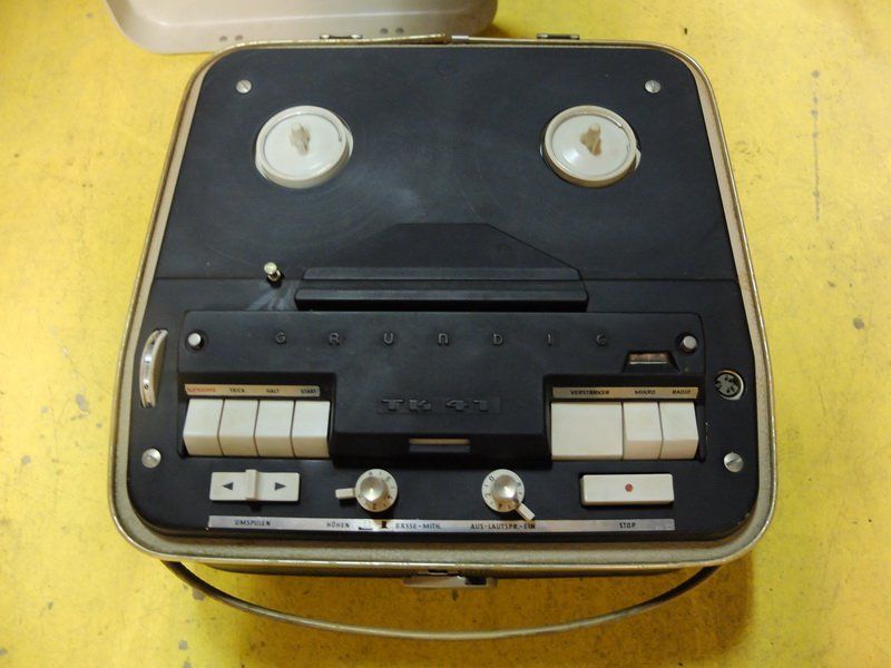 Grundig Apparecchi a nastro: Grundig TK 41 magnetophone a bande – Usato da Nyon venduto da granada02
