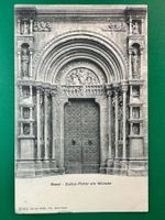 Basel - Gallus-Portal am Münster