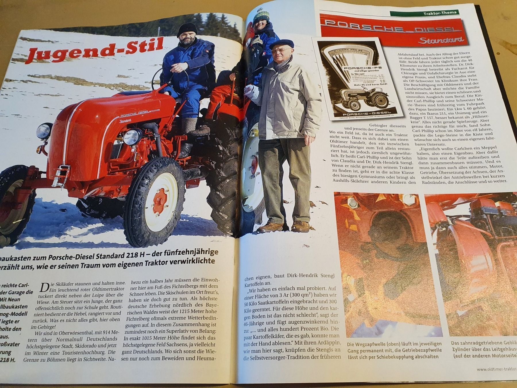 Same Tracteurs: Traktor Oldtimer 1/2/12 Ford Doe Trippel D Same Porsche xa – D'occasion à Flawil par sr1_f6st 6