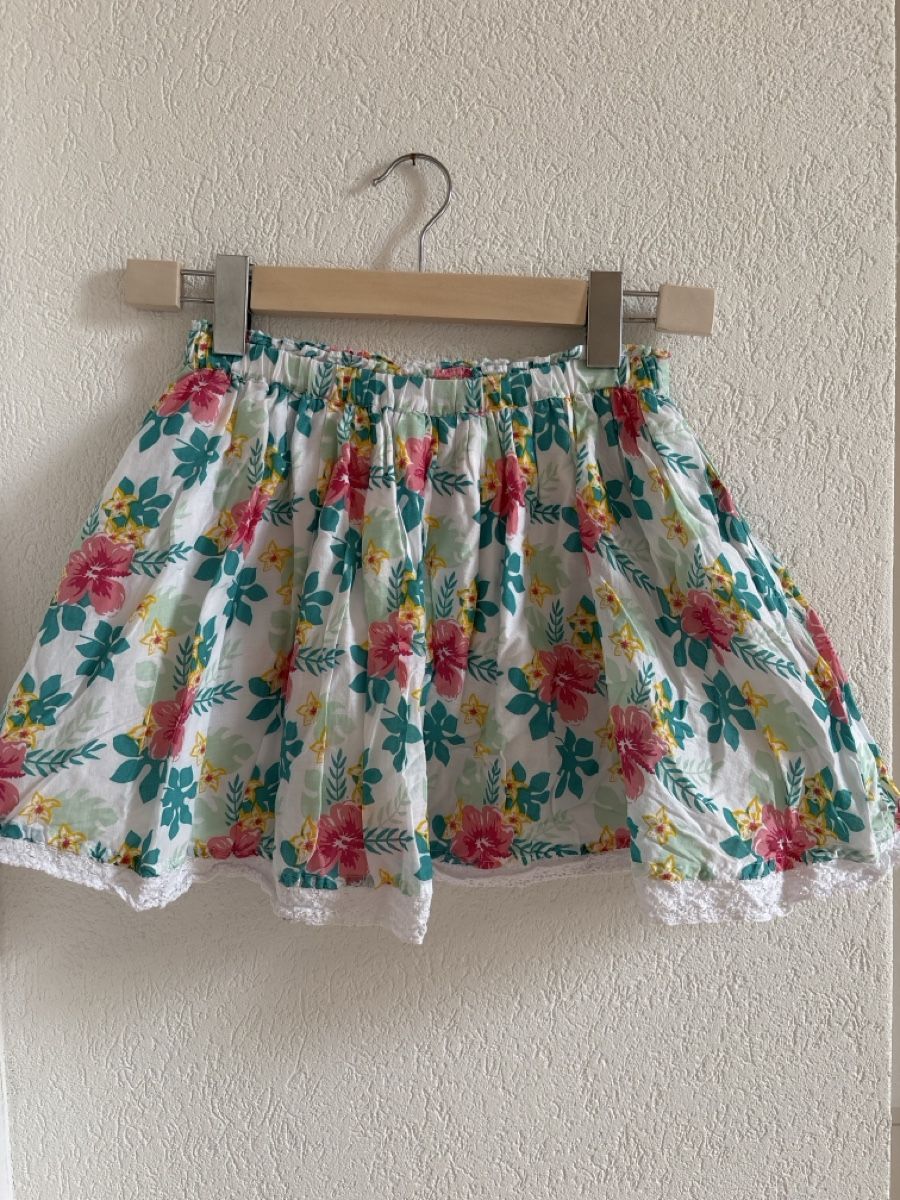 Vestiti & Gonne: Jupe imprimé floral taille 9-10 ans – Nuovo (secondo la descrizione) da Lonay venduto da hau_2pyt