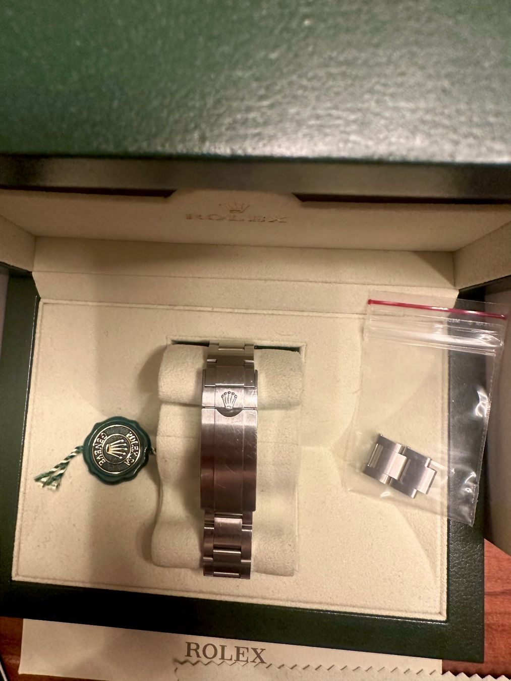 Rolex Orologi: Rolex Submariner 116610LN Fullset – Usato da Oberkirch LU venduto da Flo105 2