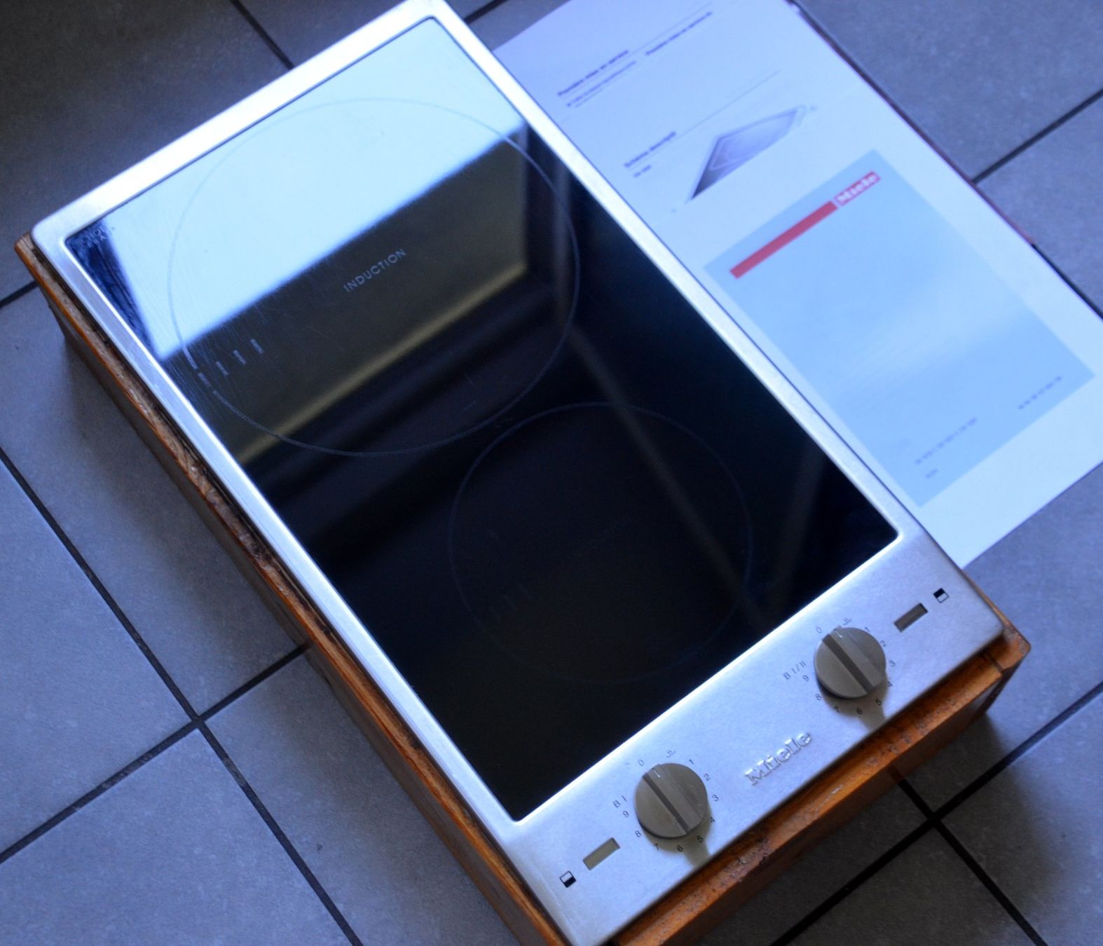 Miele Herde: Miele CS 1212 Induktions-Kochfeld / Plaque à induction – Gebraucht aus Collonges von arashee 3