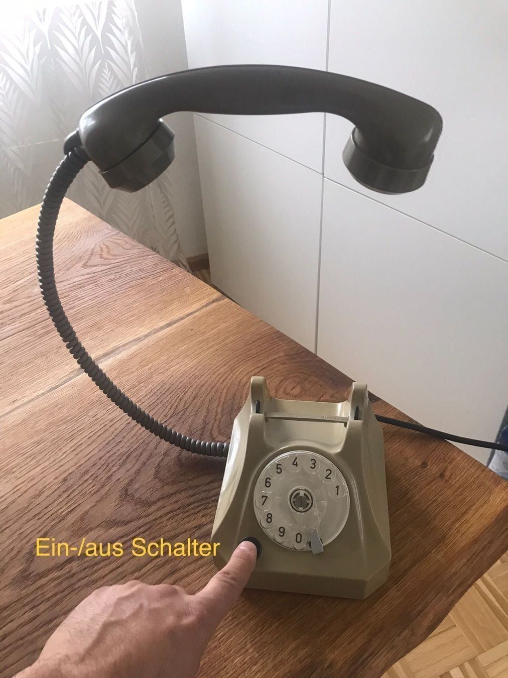 Lampade: Telefon Lampe Upcycling – Usato da Oberwil BL venduto da scorpio70 8