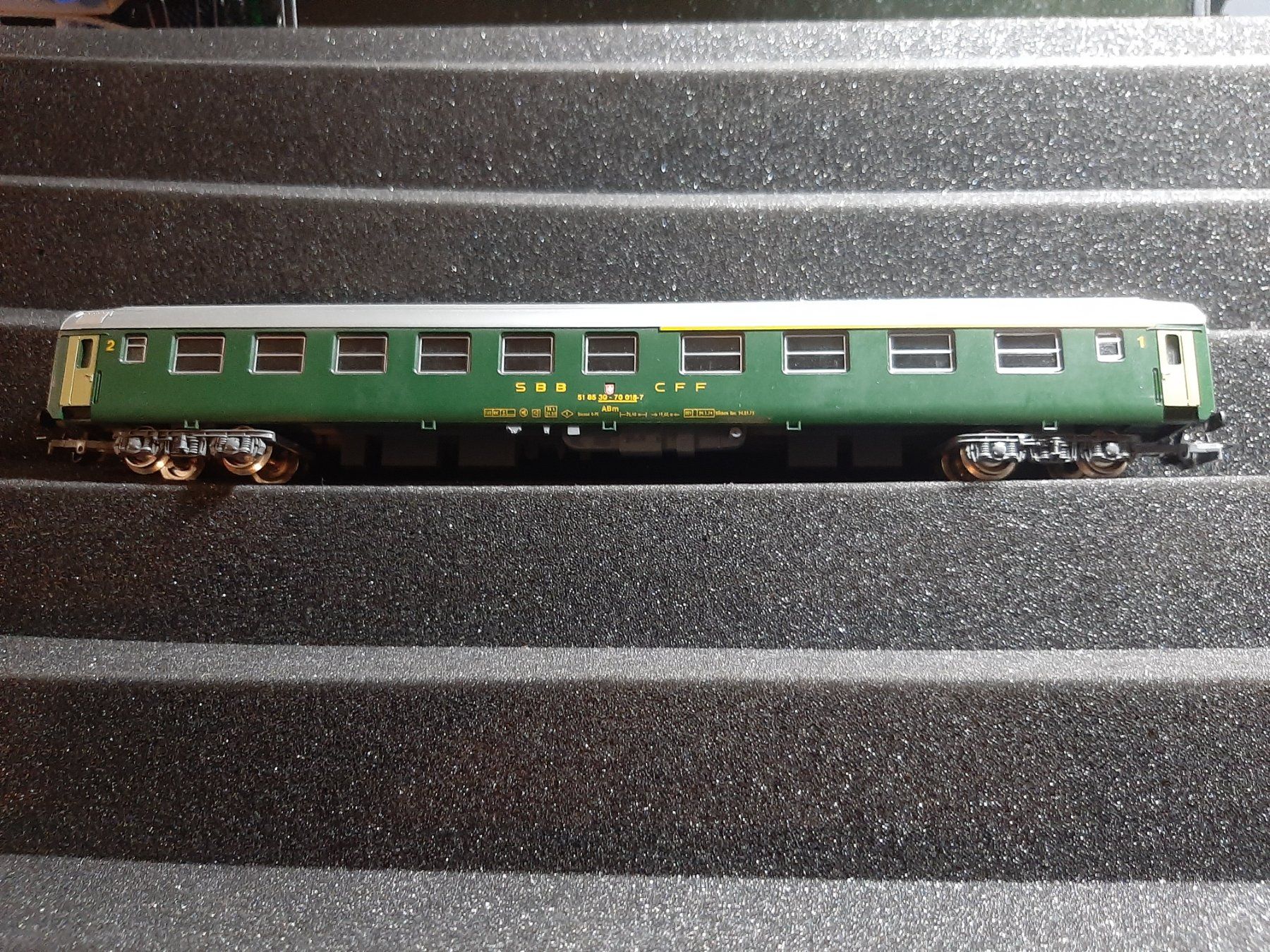 Jouef Modellini di ferrovie: JOUEF 5783 SBB/ CFF 1/2 CL – Usato da Avully venduto da RIVALIS