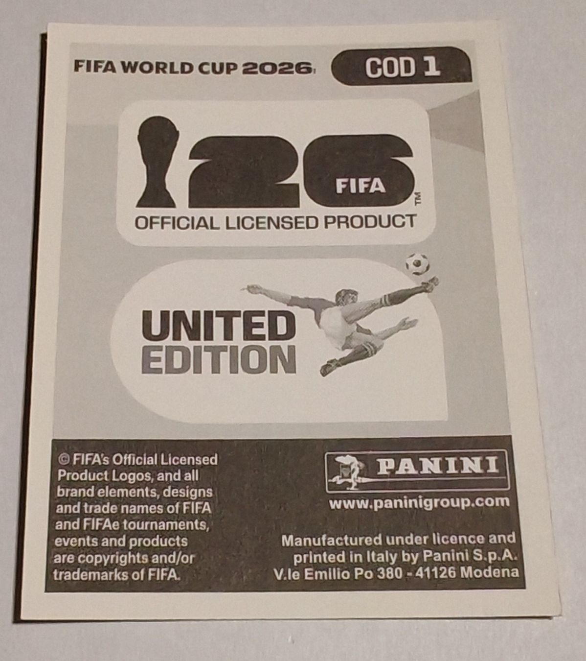 Panini Carte collezionabili: Wappen Kongo - COD 1 – Nuovo (secondo la descrizione) da Rietheim venduto da Squaley 1