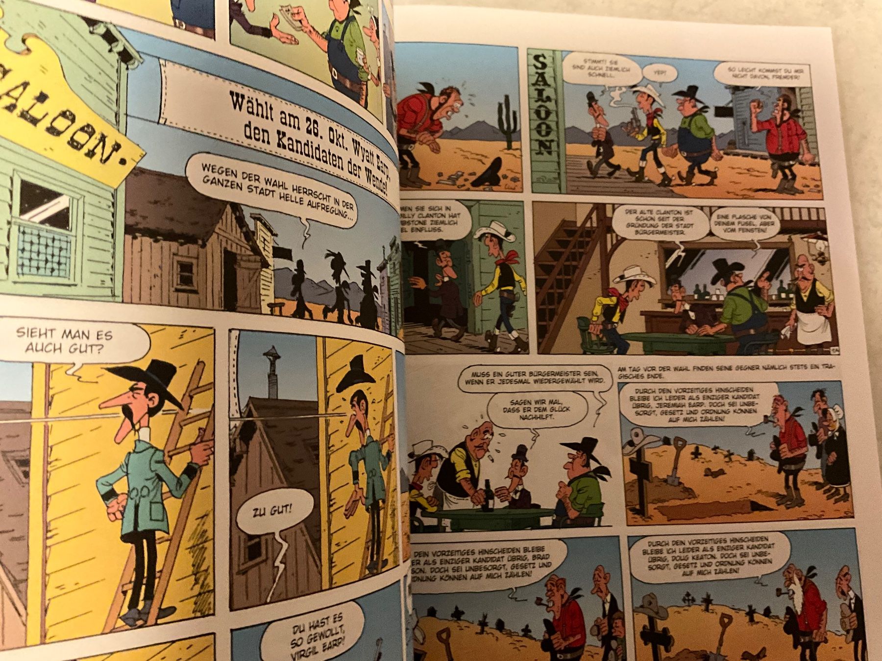 Fumetti: Lucky Luke  Band 71 O.K. Corral – Nuovo (secondo la descrizione) da Agriswil venduto da Ueli03 1