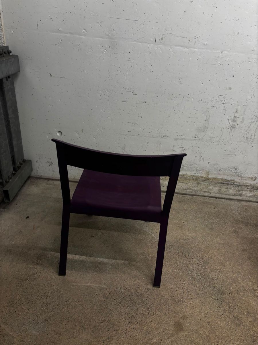 Fermob Chaises: Fermob Stuhl Violett – D'occasion à Wangen ZH par Lumei89 2
