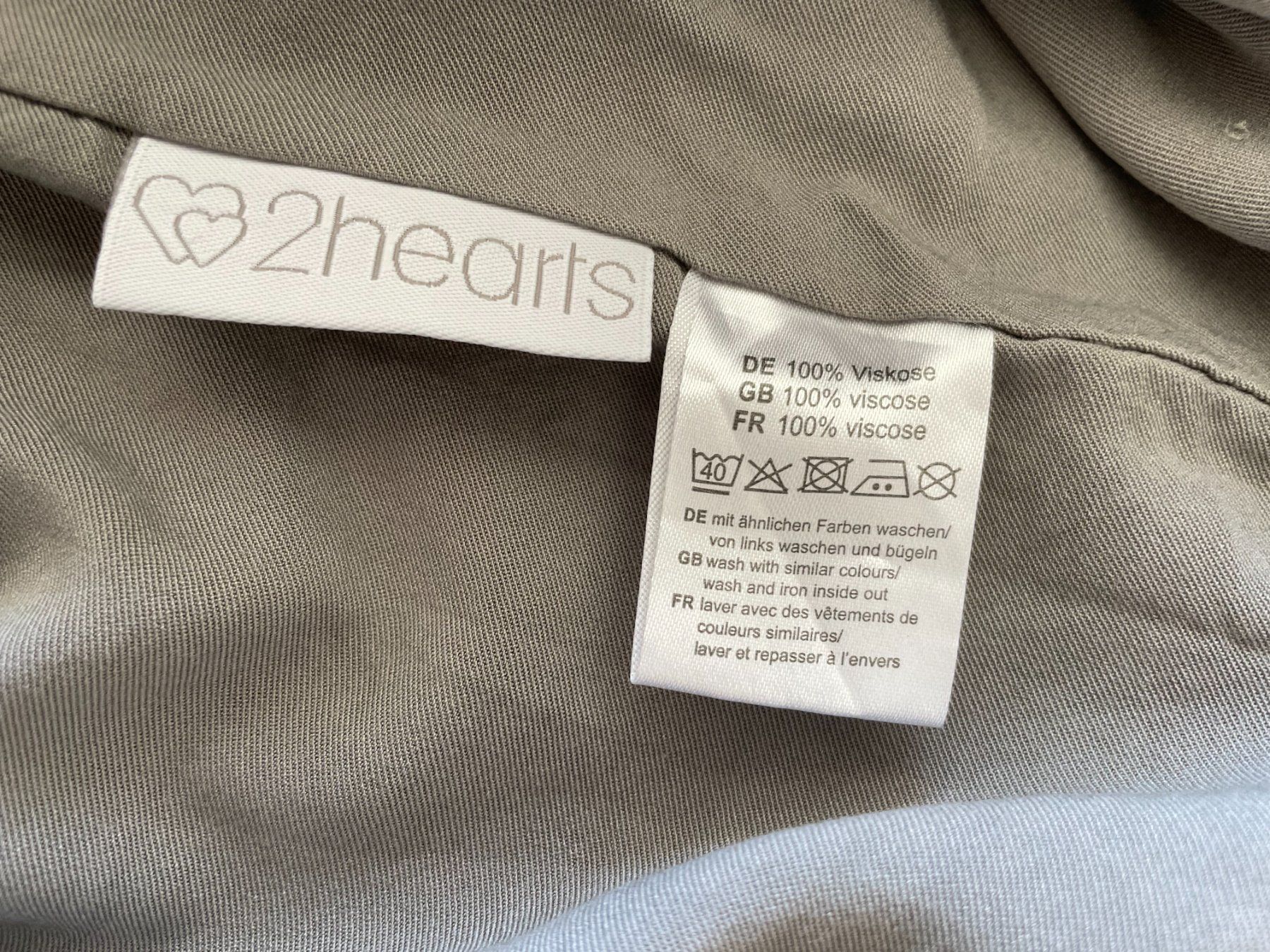 Foulards, Tücher & Schals: Schöner Loop Stillschal von 2hearts – Neu (gemäss Beschreibung) aus Neuhausen von lisi_amat