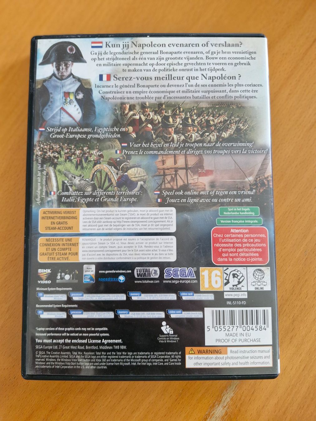 Microsoft Jeux: Napoleon Total War PC DVD – D'occasion à Oetwil am See par DimitriSuter 1
