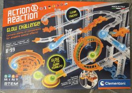 Aktions-Reaktionspfad Leucht-Challenge