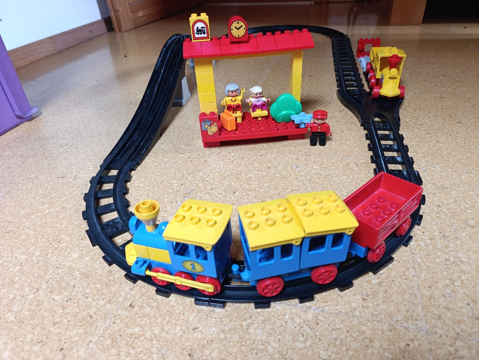 Lego Jouets: Lego Duplo Eisenbahn  – D'occasion à Oberarth par sil_9dfs 8