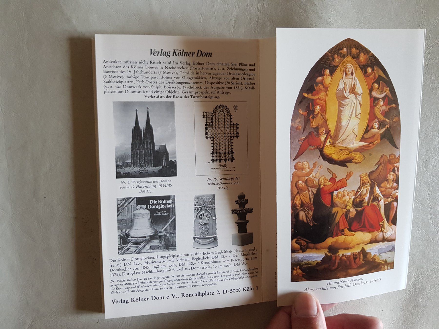 Livres: Das Kölner Dom Lese- und Bilderbuch - 1990 – D'occasion à Walterswil BE par Lonitti 5