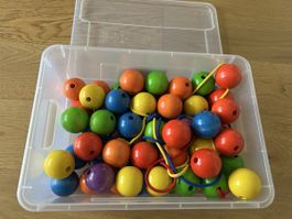 XXL threading beads