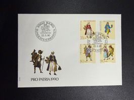 Pro Patria 1990 FDC