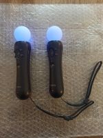 2x Original Sony PS Move Motion Controller / VR / PS4 / PS3
