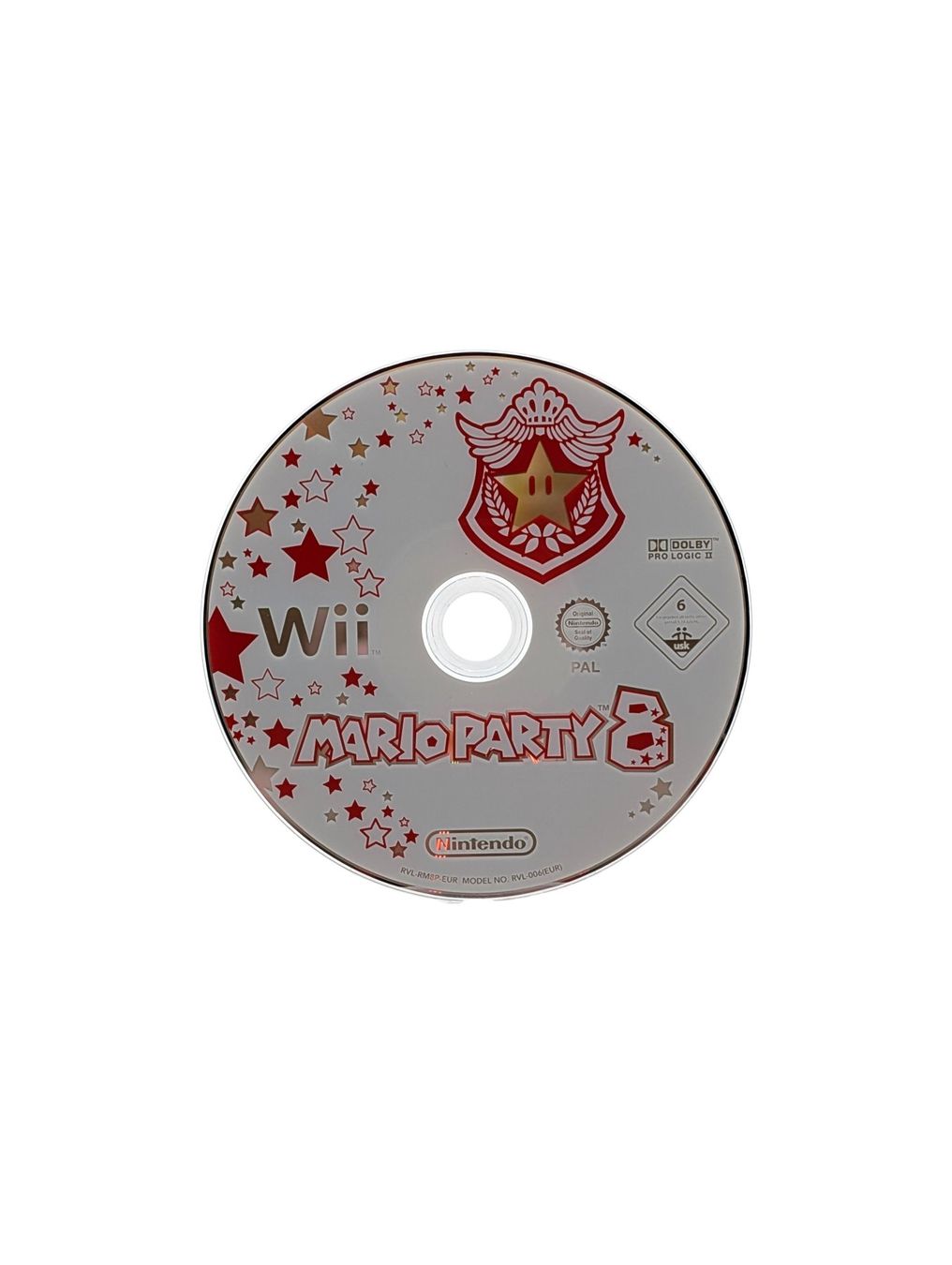Nintendo Spiele: Mario Party 8 Nintendo Wii Nur CD – Gebraucht aus Domat/Ems von IsseldorsShop
