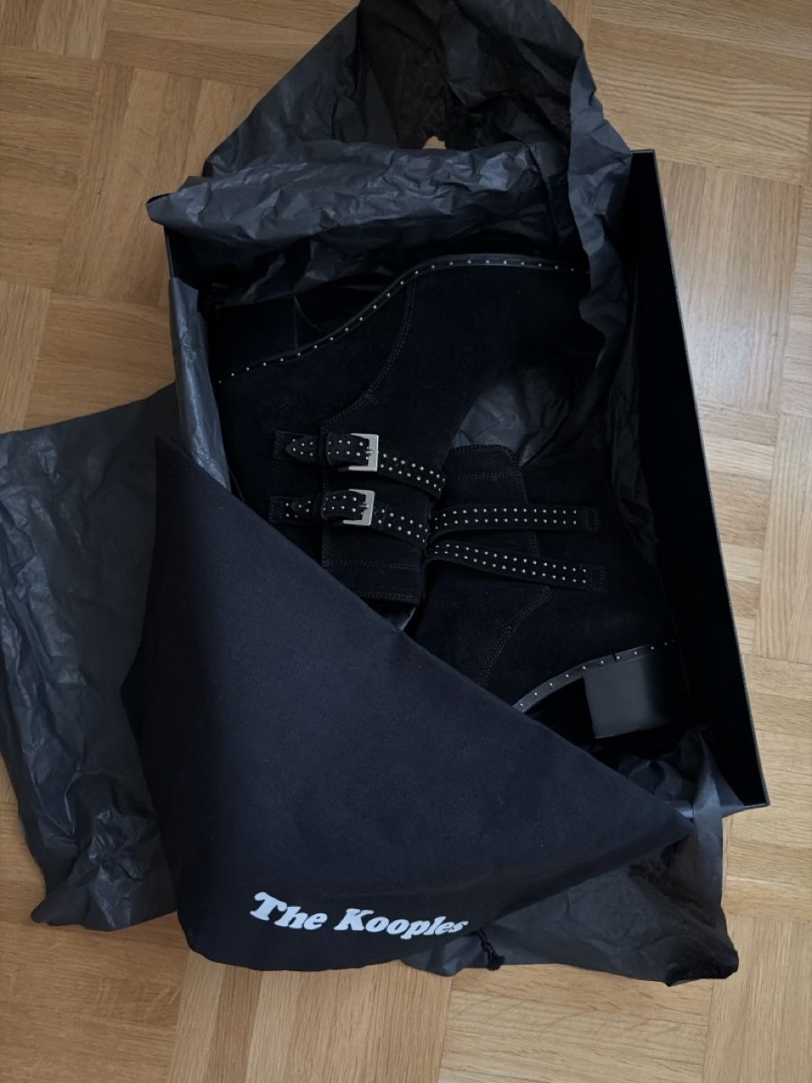 Kooples Scarpe da donna: Kooples ankle boots black suede size 36 – Nuovo (secondo la descrizione) da Chêne-Bourg venduto da gbe_wks9 2