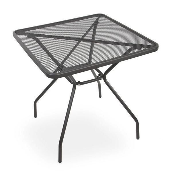 Tavoli: Streckmetall Gartentisch "Seattle" 70x70 Tisch – Nuovo e nell'imballaggio originale da Wallenwil venduto da toesstal-vertrieb