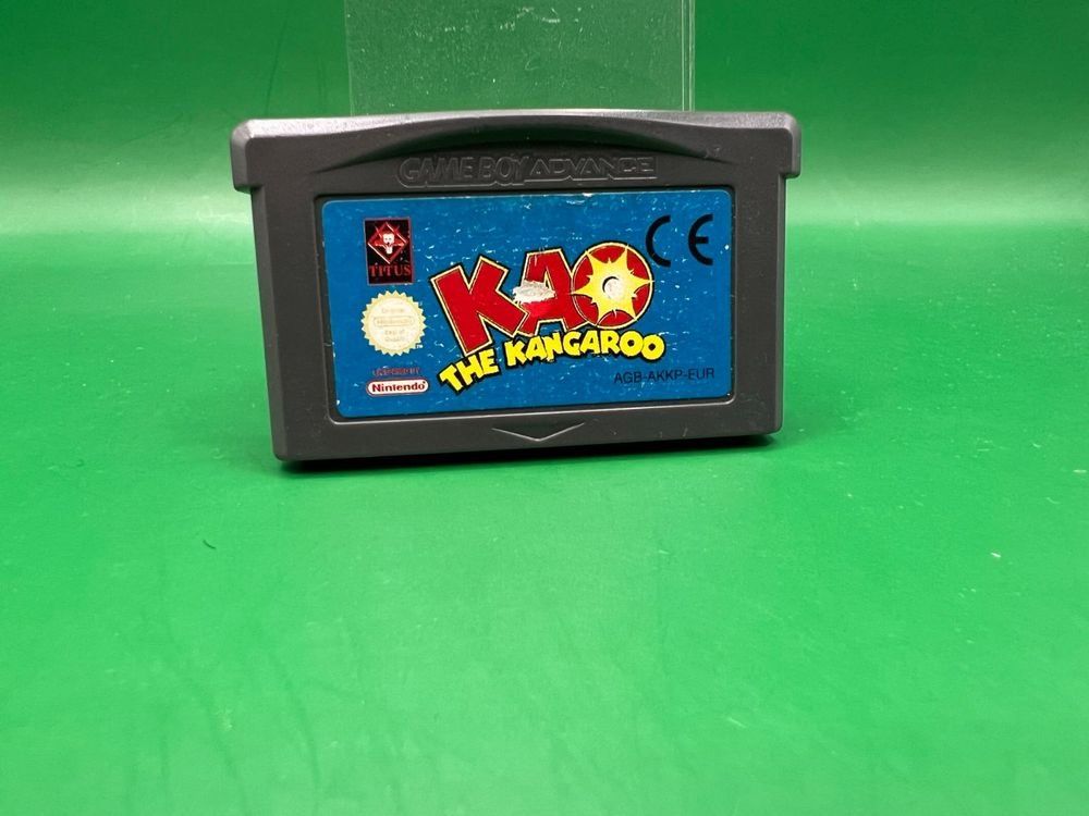 Jeux: Kao the Kangaroo - Game Boy Advance – D'occasion à Frauenfeld par bigauditor