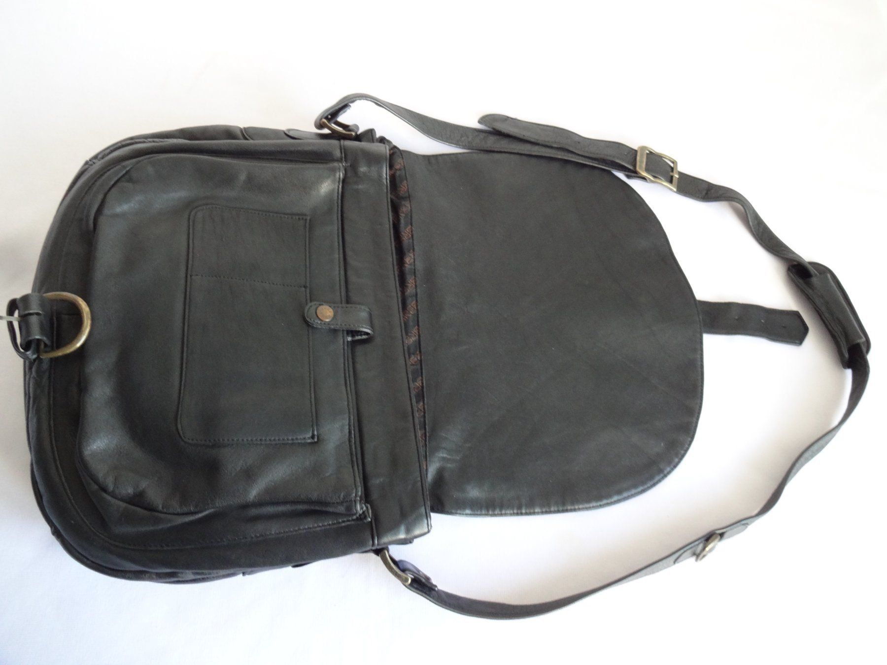 Bree Taschen für Damen: BREE Echtleder Schwarze Umhängetasche – Gebraucht aus Frauenfeld von rey06 5