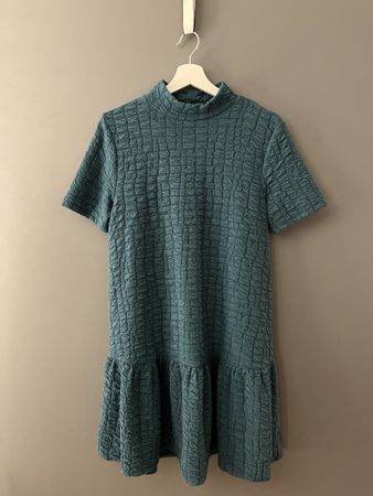 Zara Kleid Damen Grösse M Türkis