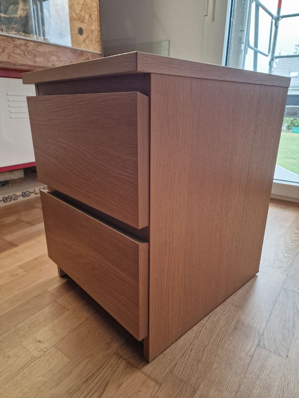Ikea Comodini: Nachttischli braun – Usato da Gunzgen venduto da superdancer67 4
